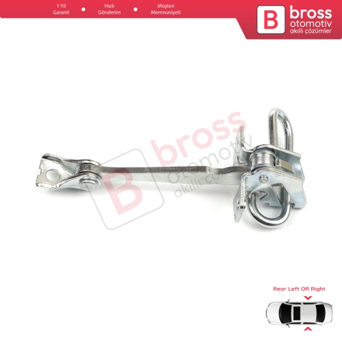 Fiat Panda MK2 169 2003-2012 46826530 İçin Arka Kapı Gergi Yayı