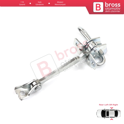 Fiat Panda MK2 169 2003-2012 46826530 İçin Arka Kapı Gergi Yayı