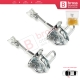 Fiat Idea Lancia Musa 350 2004-2012 51795854 İçin 2 EA Ön Sağ ve Sol Kapı Gergi Yayı