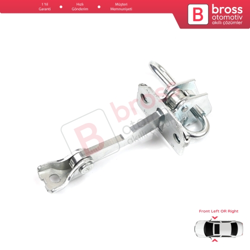 Fiat Idea Lancia Musa 350 2004-2012 51795854 İçin Ön Kapı Gergi Yayı
