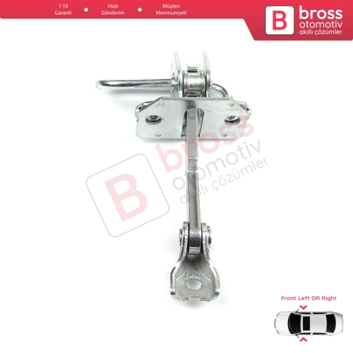 Fiat Idea Lancia Musa 350 2004-2012 51795854 İçin Ön Kapı Gergi Yayı