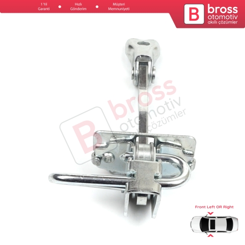 Fiat Idea Lancia Musa 350 2004-2012 51795854 İçin Ön Kapı Gergi Yayı