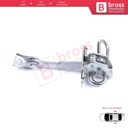 Fiat Idea Lancia Musa 350 2004-2012 51782471 İçin Arka Kapı Gergi Yayı