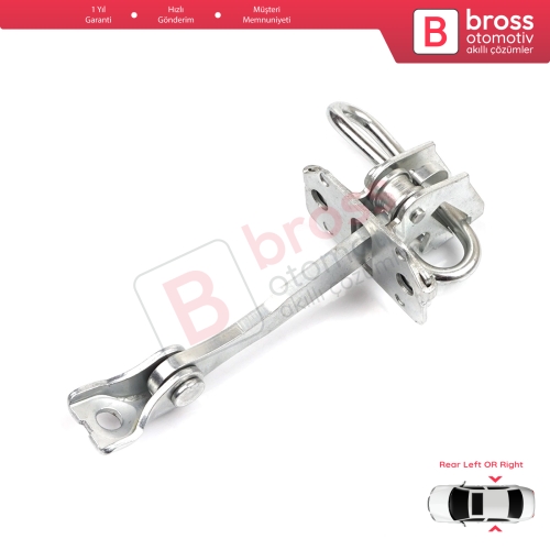 Fiat Idea Lancia Musa 350 2004-2012 51782471 İçin Arka Kapı Gergi Yayı
