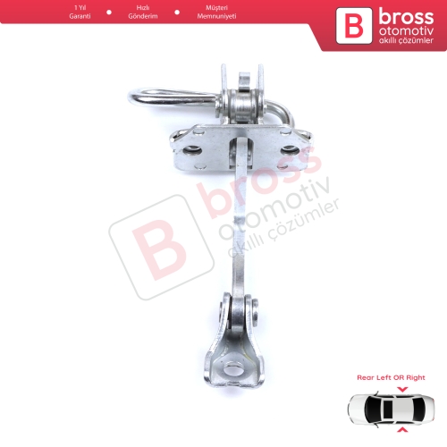 Fiat Idea Lancia Musa 350 2004-2012 51782471 İçin Arka Kapı Gergi Yayı