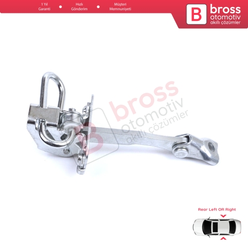 Fiat Idea Lancia Musa 350 2004-2012 51782471 İçin Arka Kapı Gergi Yayı