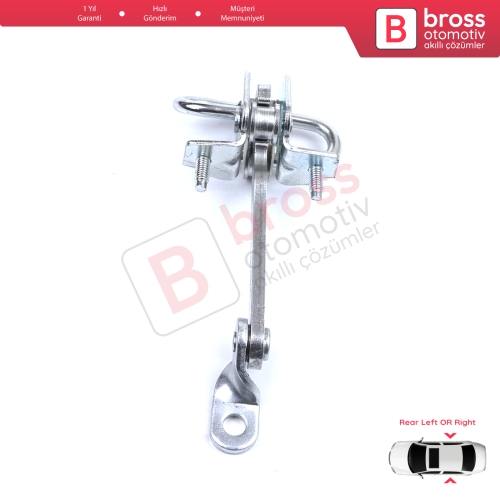 Alfa Romeo 147 937 Hatchback 2001-2010 46790383 İçin Arka Kapı Gergi Yayı