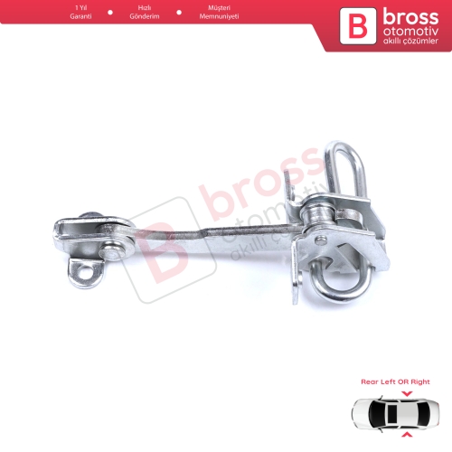 Fiat Punto MK2 188 5-Door 1999-2012 51790088 İçin Arka Kapı Gergi Yayı	