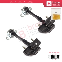 Alfa Romeo 159 939 2004–2011 50510941 İçin 2 EA Arka Sağ ve Sol Kapı Gergi Yayı