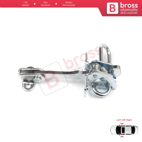 Lancia Ypsilon MK2 843 2003–2011 3-Kapı HB 51758391 İçin Kapı Gergi Yayı
