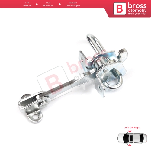 Lancia Ypsilon MK2 843 2003–2011 3-Kapı HB 51758391 İçin Kapı Gergi Yayı