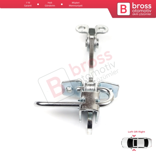 Lancia Ypsilon MK2 843 2003–2011 3-Kapı HB 51758391 İçin Kapı Gergi Yayı