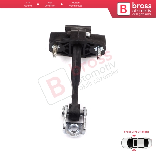 Lancia Ypsilon MK3 846 312 2011-2024 5-Kapı HB 52049606 İçin Ön Kapı Gergi Yayı
