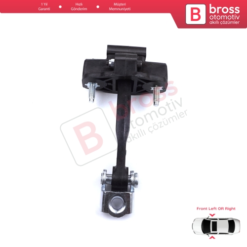 Lancia Ypsilon MK3 846 312 2011-2024 5-Kapı HB 52049606 İçin Ön Kapı Gergi Yayı