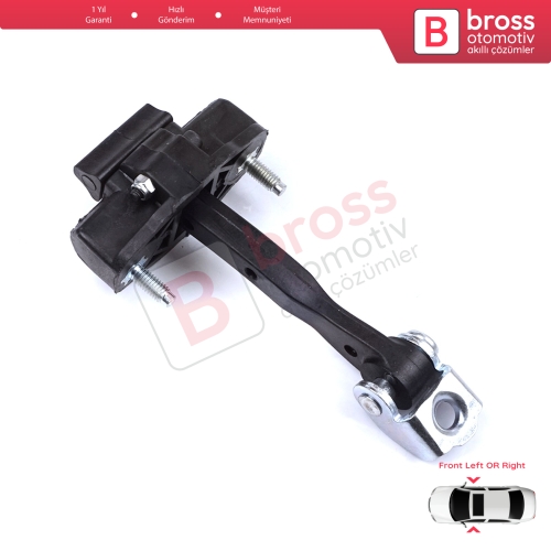 Lancia Ypsilon MK3 846 312 2011-2024 5-Kapı HB 52049606 İçin Ön Kapı Gergi Yayı