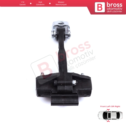 Lancia Ypsilon MK3 846 312 2011-2024 5-Kapı HB 52049606 İçin Ön Kapı Gergi Yayı