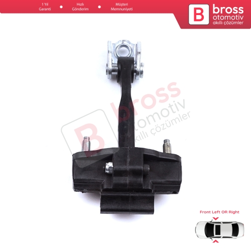 Lancia Ypsilon MK3 846 312 2011-2024 5-Kapı HB 52049606 İçin Ön Kapı Gergi Yayı