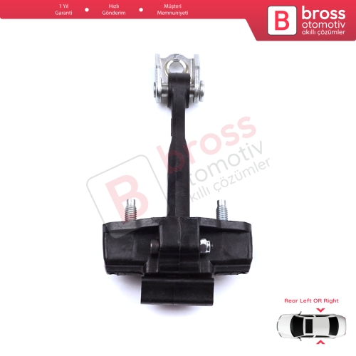 Lancia Ypsilon MK3 846 312 2011-2024 5-Kapı HB 51917798 İçin Arka Kapı Gergi Yayı