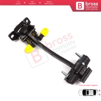 Fiat Fiorino Qubo 225 2007-2024 Citroen Nemo Peugeot Bipper Tepee 9035AQ İçin Arka Bagaj Kapı Gergi Yayı