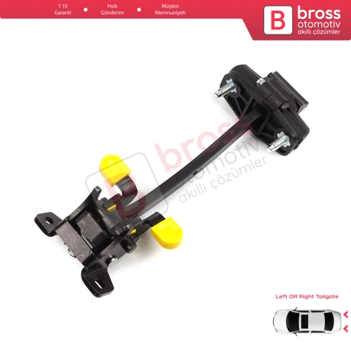 Fiat Fiorino Qubo 225 2007-2024 Citroen Nemo Peugeot Bipper Tepee 9035AQ İçin Arka Bagaj Kapı Gergi Yayı