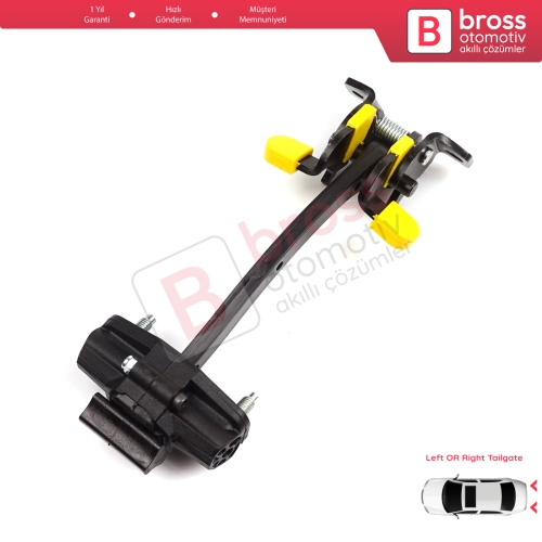 Fiat Fiorino Qubo 225 2007-2024 Citroen Nemo Peugeot Bipper Tepee 9035AQ İçin Arka Bagaj Kapı Gergi Yayı