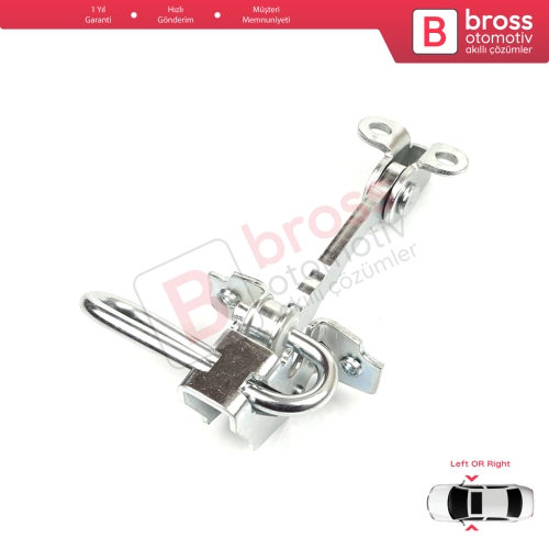 Fiat Punto MK2 188 3-Door 1999-2012 51754187 İçin Kapı Gergi Yayı
