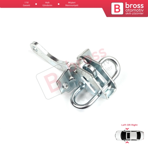 Fiat Seicento 600 Elettra 187 1997-2010 46553843 İçin Kapı Gergi Yayı