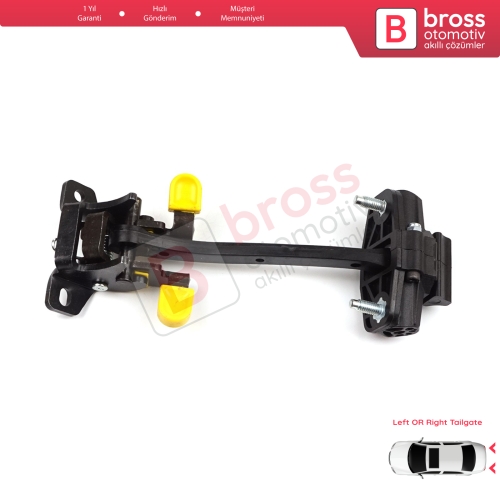 Fiat Doblo 263 Opel Combo D 51879452 İçin Arka Bagaj Kapı Gergi Yayı	