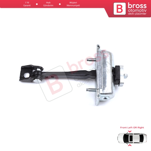 Citroen C3 MK3 Peugeot 208 2008 MK1 5-Kapı Hatchback 9671891380 İçin Ön Kapı Gergi Yayı 