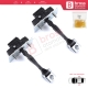 Citroen C4 Picasso SpaceTourer MK2 9676345180 İçin 2 EA Arka Sağ ve Sol Kapı Gergi Yayı 