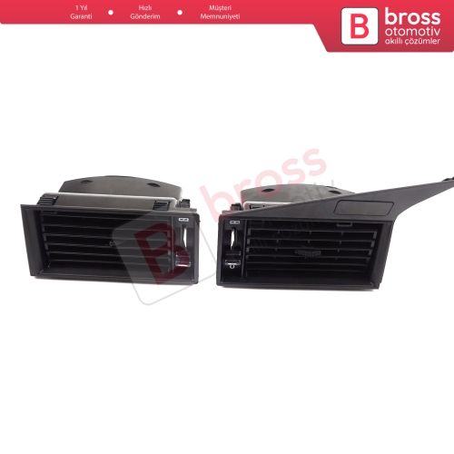 Mercedes W201 190 190E 190D 1982-1993 A2018301154 A2018301254 için Sağ Sol Yan Kalorifer Klima Havalandırma Izgarası