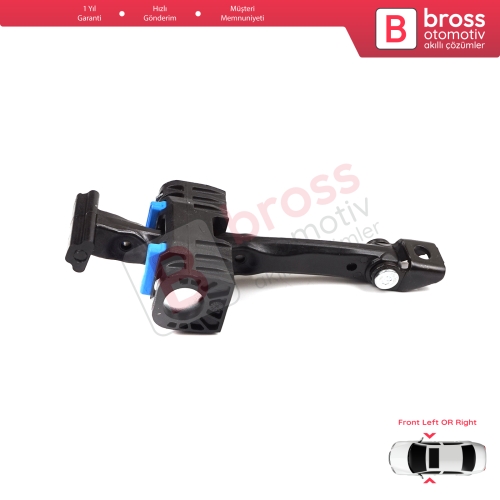 Mini Cooper MK1 MK2 R50 R52 R53 R55 R56 R57 R58 R59 2003-2015 51217176811 için Ön Kapı Gergisi 