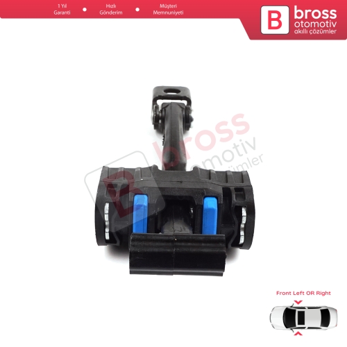 Mini Cooper MK1 MK2 R50 R52 R53 R55 R56 R57 R58 R59 2003-2015 51217176811 için Ön Kapı Gergisi 