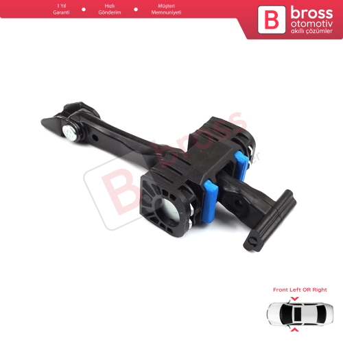 Mini Cooper MK1 MK2 R50 R52 R53 R55 R56 R57 R58 R59 2003-2015 51217176811 için Ön Kapı Gergisi 