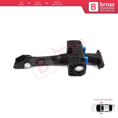 Mini Cooper MK1 MK2 R50 R52 R53 R55 R56 R57 R58 R59 2003-2015 51217176811 için Ön Kapı Gergisi 