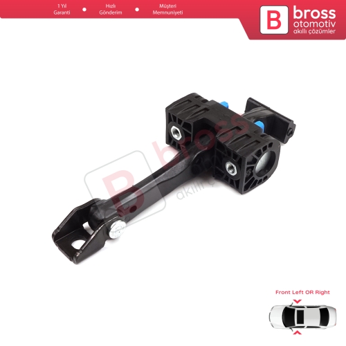 Mini Cooper MK1 MK2 R50 R52 R53 R55 R56 R57 R58 R59 2003-2015 51217176811 için Ön Kapı Gergisi 