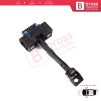 Mini Cooper MK3 F56 F57 2013-2024 3-Kapı Hatchback Convertible 51217297261 için Kapı Gergisi