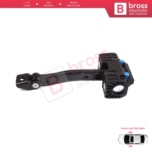 Mini Cooper MK3 F56 F57 2013-2024 3-Kapı Hatchback Convertible 51217297261 için Kapı Gergisi