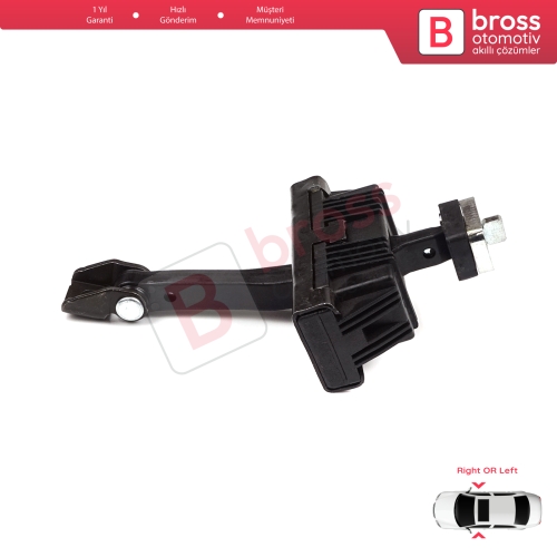 BMW 3 Series E46 Compact E46/5 2001-2005 3-Kapı 51218265545 için Kapı Gergisi 