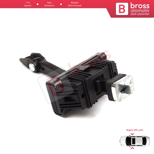 BMW 3 Series E46 Compact E46/5 2001-2005 3-Kapı 51218265545 için Kapı Gergisi 