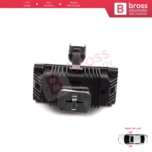 BMW 3 Series E46 Compact E46/5 2001-2005 3-Kapı 51218265545 için Kapı Gergisi 