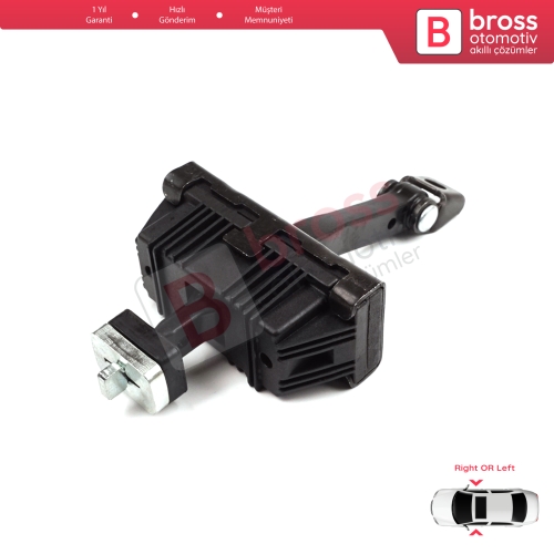 BMW 3 Series E46 Compact E46/5 2001-2005 3-Kapı 51218265545 için Kapı Gergisi 