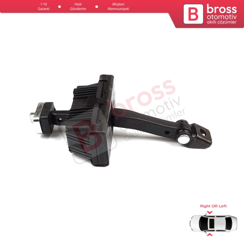 BMW 3 Series E46 Compact E46/5 2001-2005 3-Kapı 51218265545 için Kapı Gergisi 