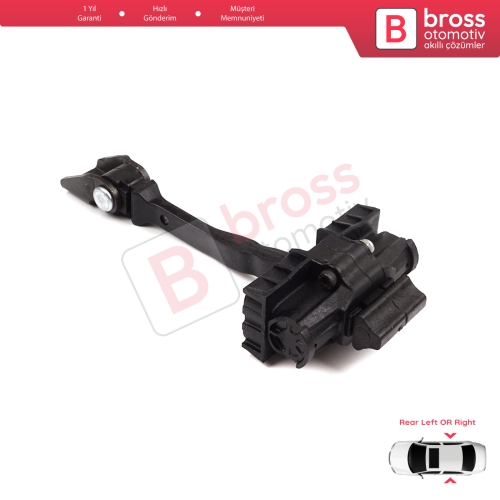 VW Polo MK5 6R 6C 60 61 2009-2017 4/5 Kapı 6R4839249C için Arka Kapı Gergisi 