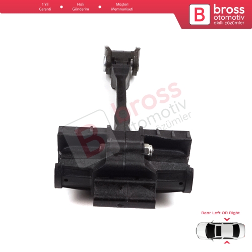 VW Polo MK5 6R 6C 60 61 2009-2017 4/5 Kapı 6R4839249C için Arka Kapı Gergisi 