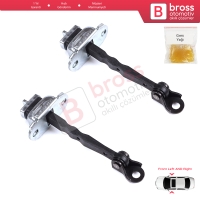 Toyota Corolla MK11 Auris MK2 E18 E180 2012-2018 6861002242 İçin 2 EA Ön Sağ ve Sol Kapı Gergi Yayı 