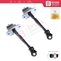 Toyota Corolla MK11 Auris MK2 E18 E180 2012-2018 6863002250 İçin 2 EA Arka Sağ ve Sol Kapı Gergi Yayı 