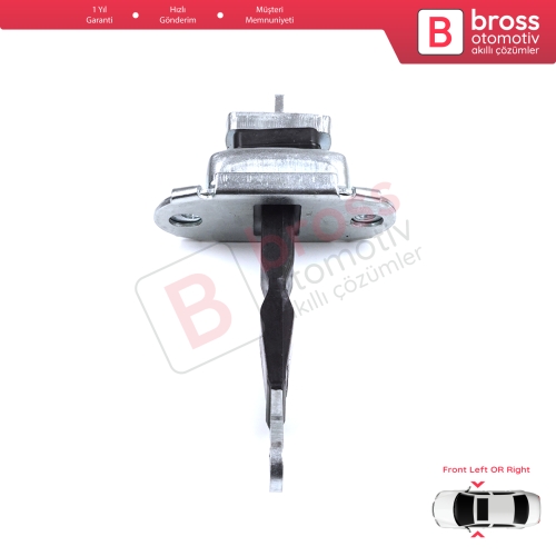 Toyota Hilux MK6 N1 1997-2005 Pickup Truck 6861035050 için Ön Kapı Gergisi 