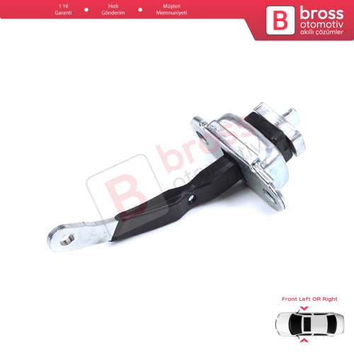 Toyota Hilux MK6 N1 1997-2005 Pickup Truck 6861035050 için Ön Kapı Gergisi 