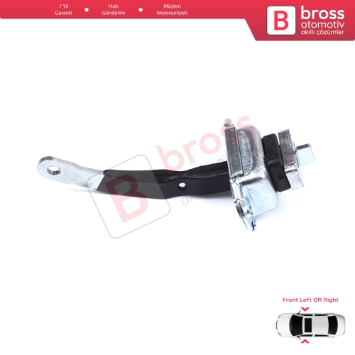 Toyota Hilux MK6 N1 1997-2005 Pickup Truck 6861035050 için Ön Kapı Gergisi 